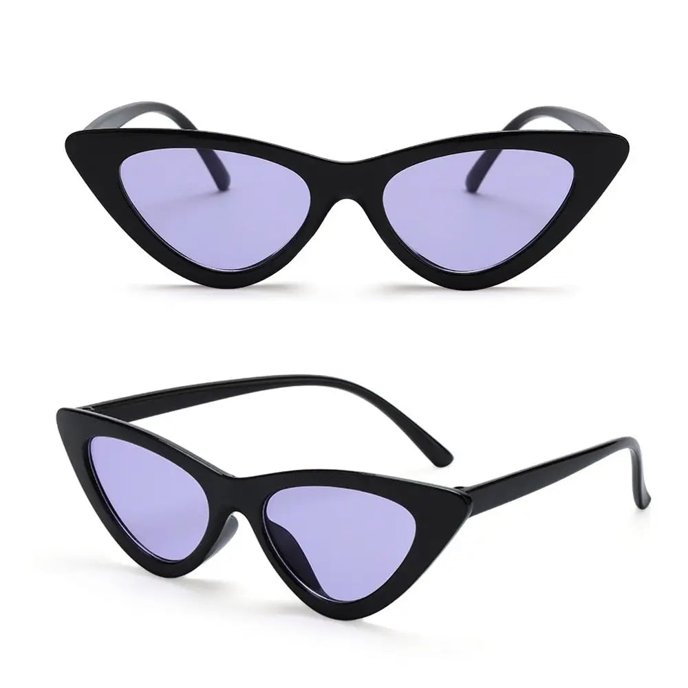 Triangle Cat Eye Sunglasses