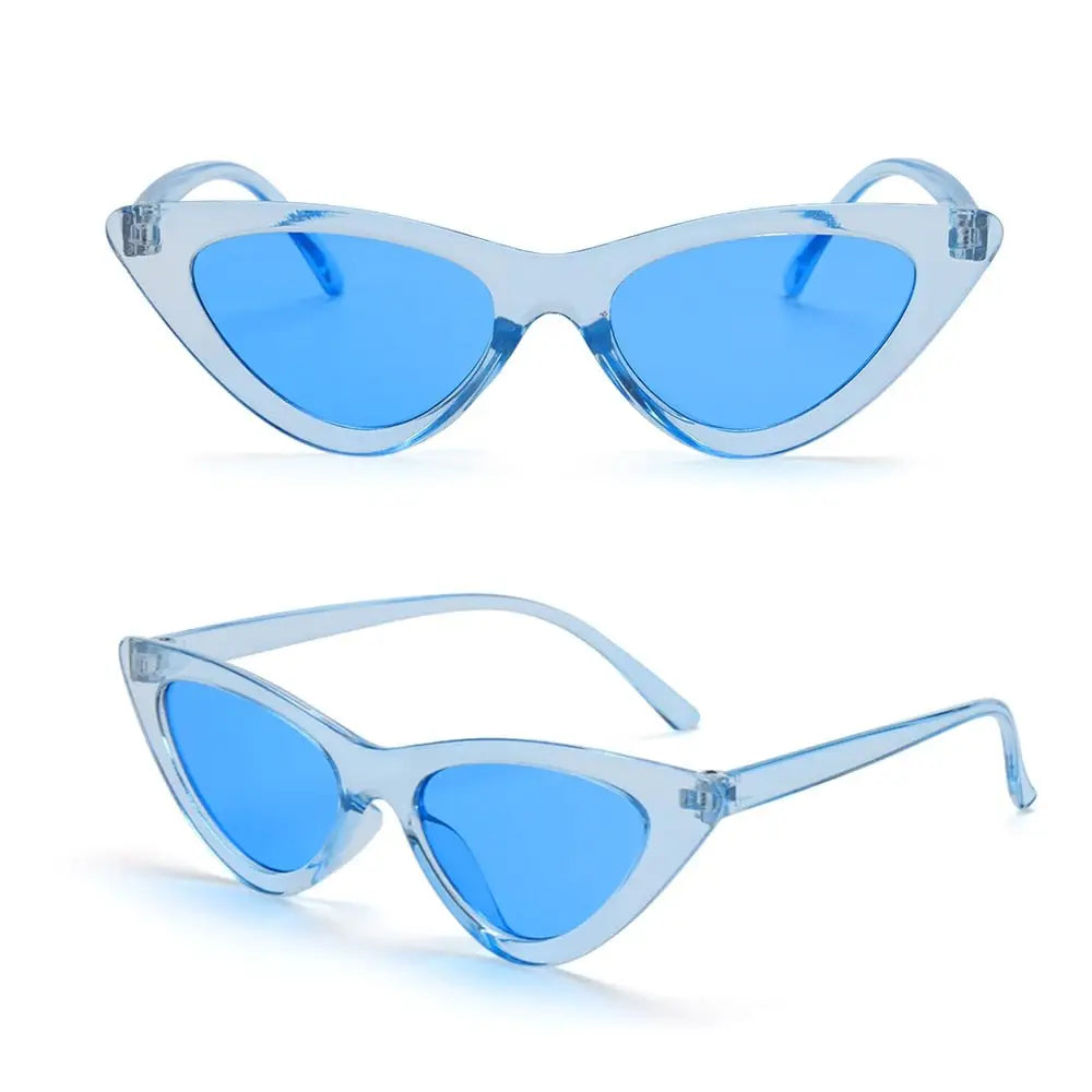 Triangle Cat Eye Sunglasses