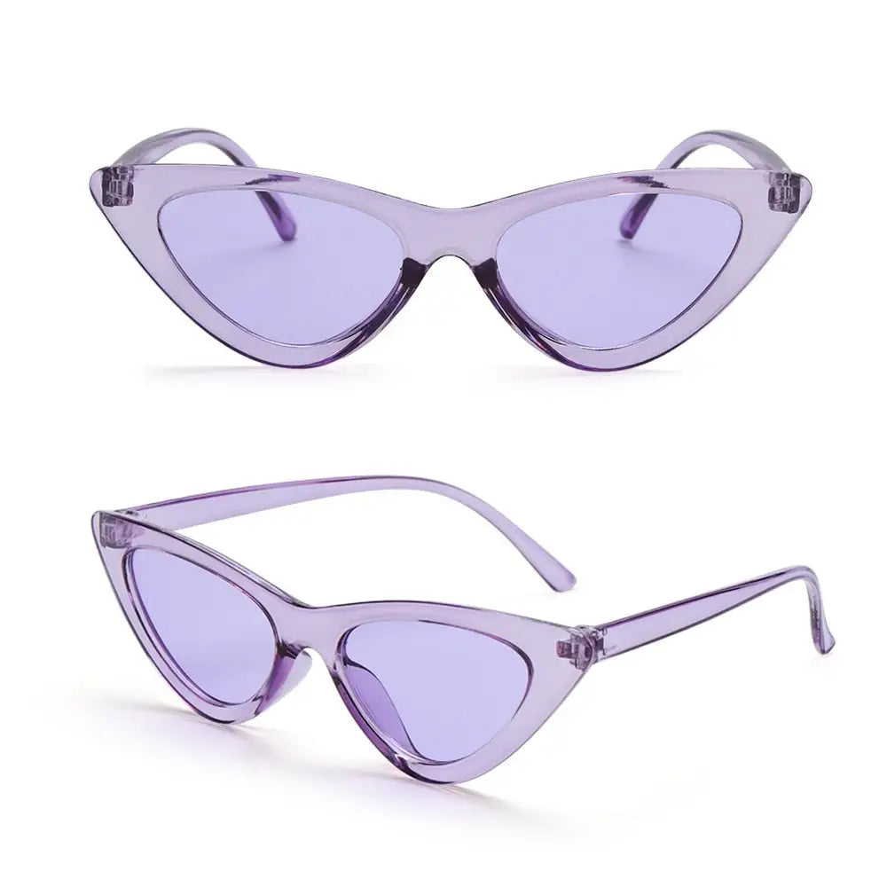 Triangle Cat Eye Sunglasses