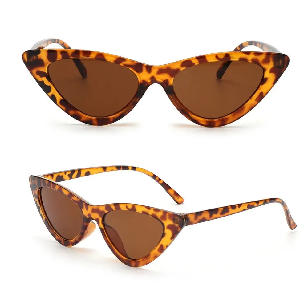 Triangle Cat Eye Sunglasses