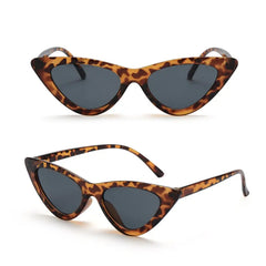 Triangle Cat Eye Sunglasses