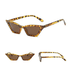 Triangle Cat Eye Sunglasses