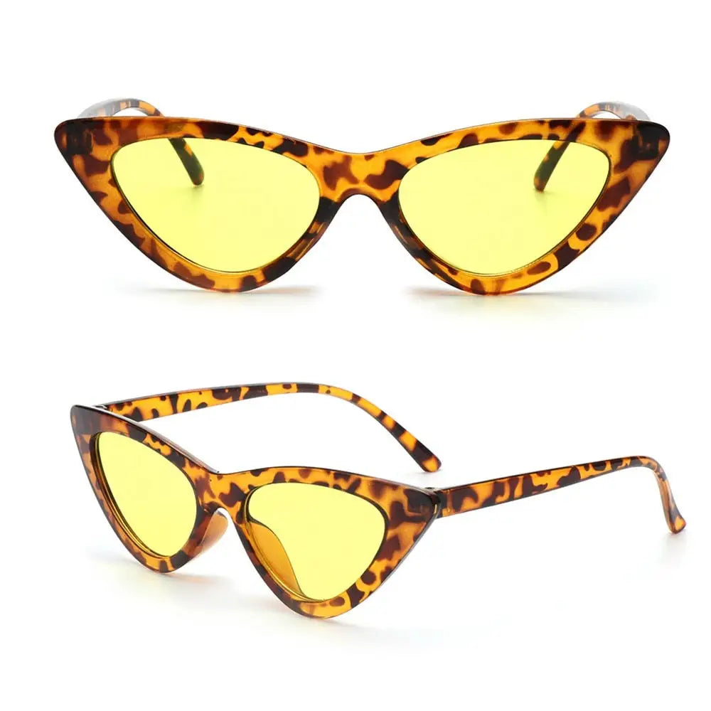 Triangle Cat Eye Sunglasses