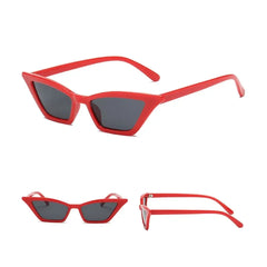 Triangle Cat Eye Sunglasses