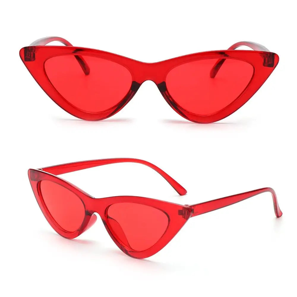 Triangle Cat Eye Sunglasses