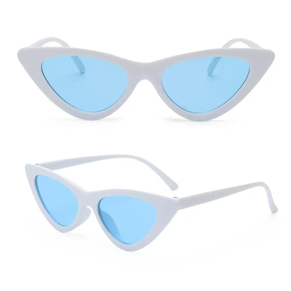 Triangle Cat Eye Sunglasses