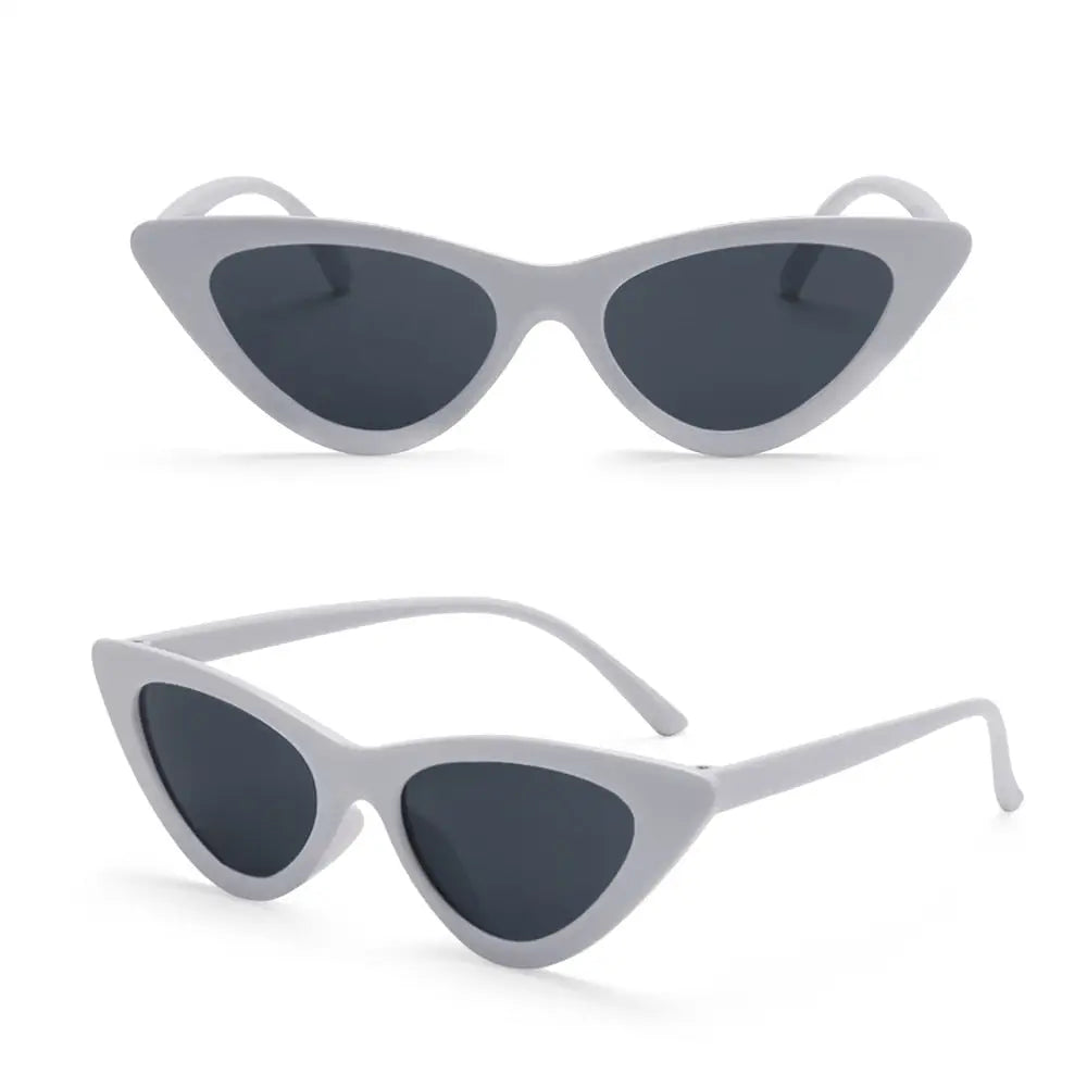 Triangle Cat Eye Sunglasses