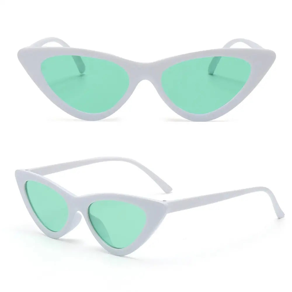 Triangle Cat Eye Sunglasses