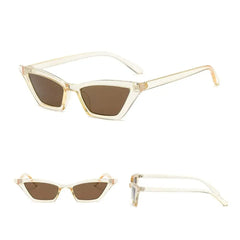 Triangle Cat Eye Sunglasses