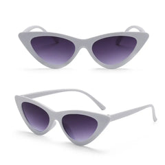 Triangle Cat Eye Sunglasses