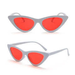 Triangle Cat Eye Sunglasses