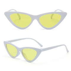 Triangle Cat Eye Sunglasses