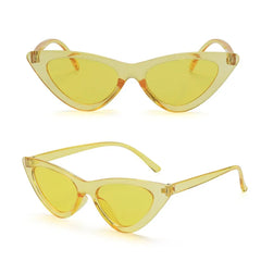 Triangle Cat Eye Sunglasses