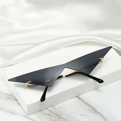 Triangle One Piece Sunglasses