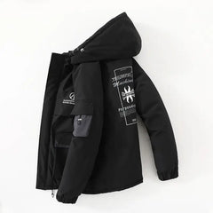 Triumpe Hooded Cotton Jacket