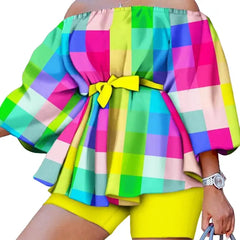 Tropical Paradise Print Co-ord Set