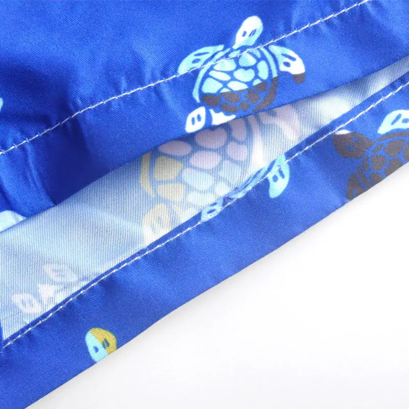 Turtles & SeaStar Beach Shorts