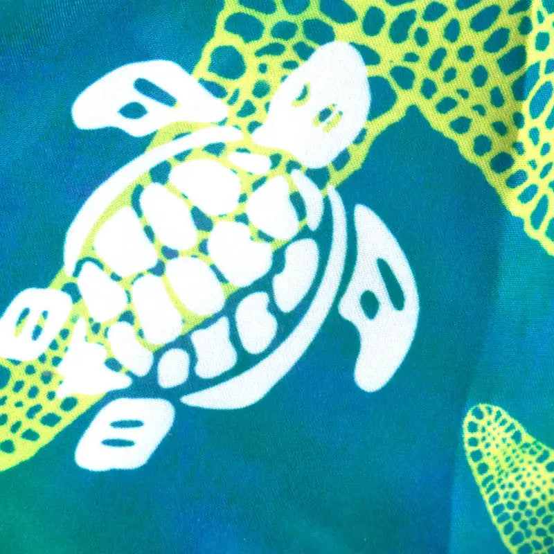 Turtles & SeaStar Beach Shorts