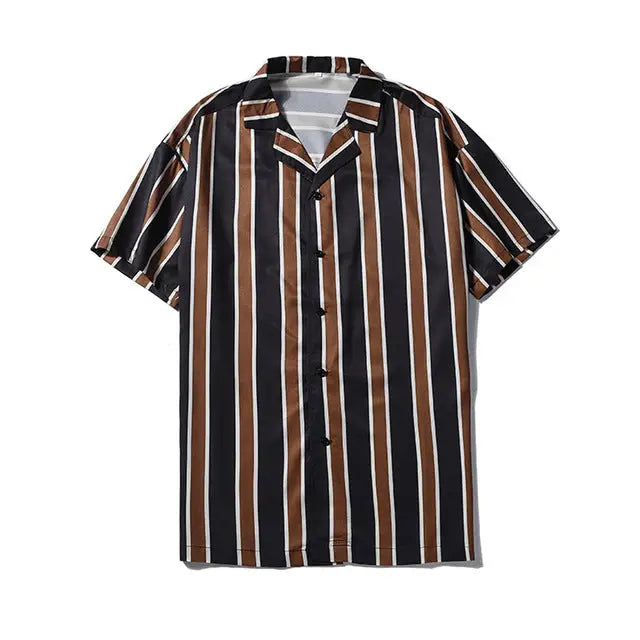 Two Colors Stripped Shirt