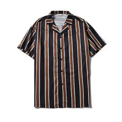 Two Colors Stripped Shirt