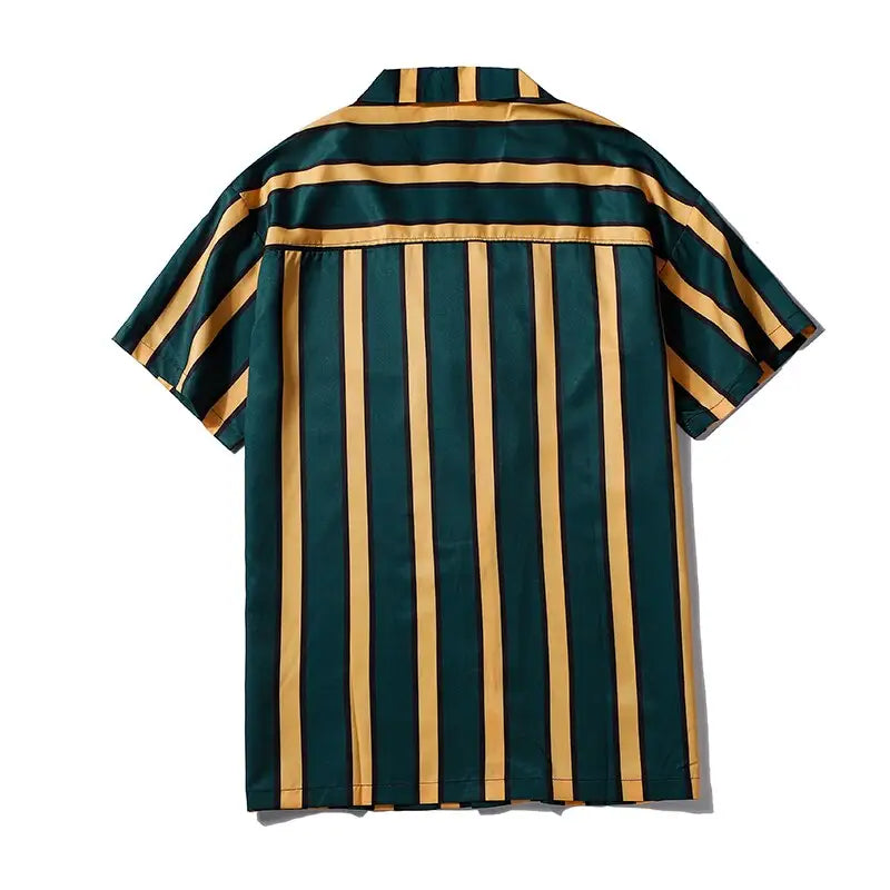 Two Colors Stripped Shirt