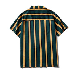 Two Colors Stripped Shirt