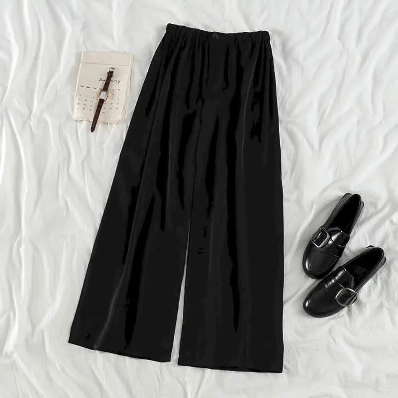 Two-Piece Set Korean Style Shirt & Pants