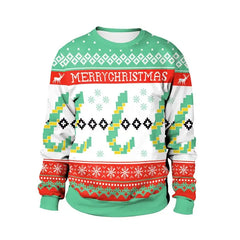 Ugly Christmas 3D Print Gift Funny Pullover