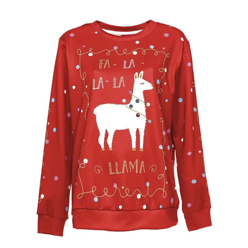 Ugly Christmas 3D Print Gift Funny Pullover