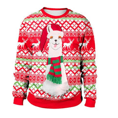 Ugly Christmas 3D Print Gift Funny Pullover