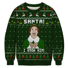 Ugly Christmas Funny Holiday Sweater