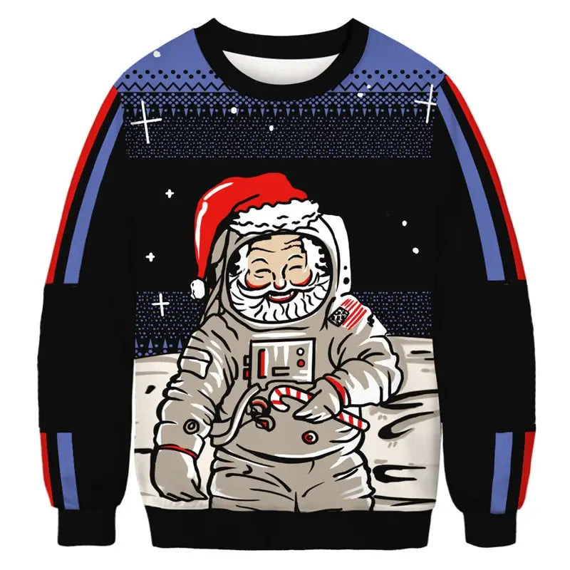 Ugly Christmas Funny Holiday Sweater