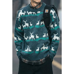 Ugly Christmas Funny Humping Reindeer Sweater