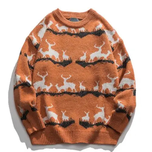 Ugly Christmas Funny Humping Reindeer Sweater