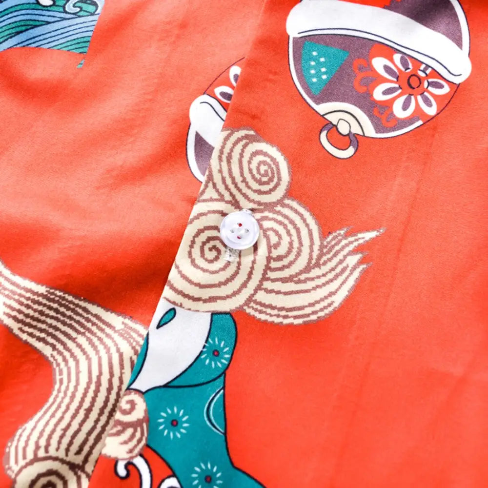 Ukiyo-E Japanese Style Shirt - Shirts