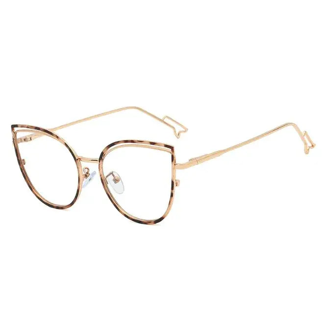 Ultralight Fashion Glasses - Leopard