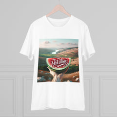 ’Unchained Harmony - Free Gaza Watermelon T-Shirt’ - T-Shirt