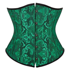 Under bust Floral Gothic Corset