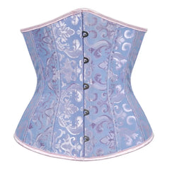 Underbust Lace-up Steampunk Corset