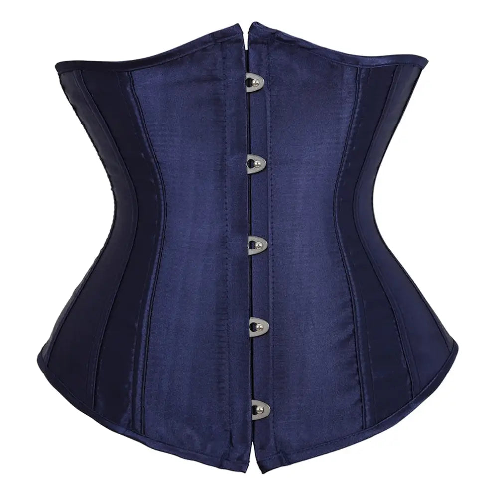 Underbust Lace-up Steampunk Corset