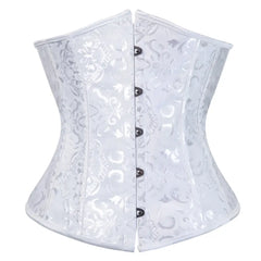 Underbust Lace-up Steampunk Corset