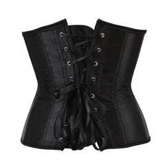 Underbust Steampunk Lace-up Corset