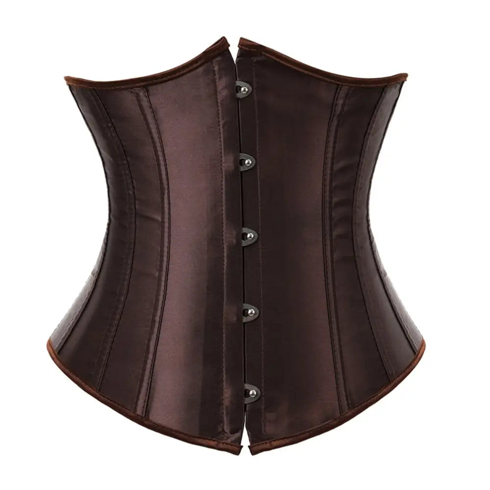 Underbust Steampunk Lace-up Corset