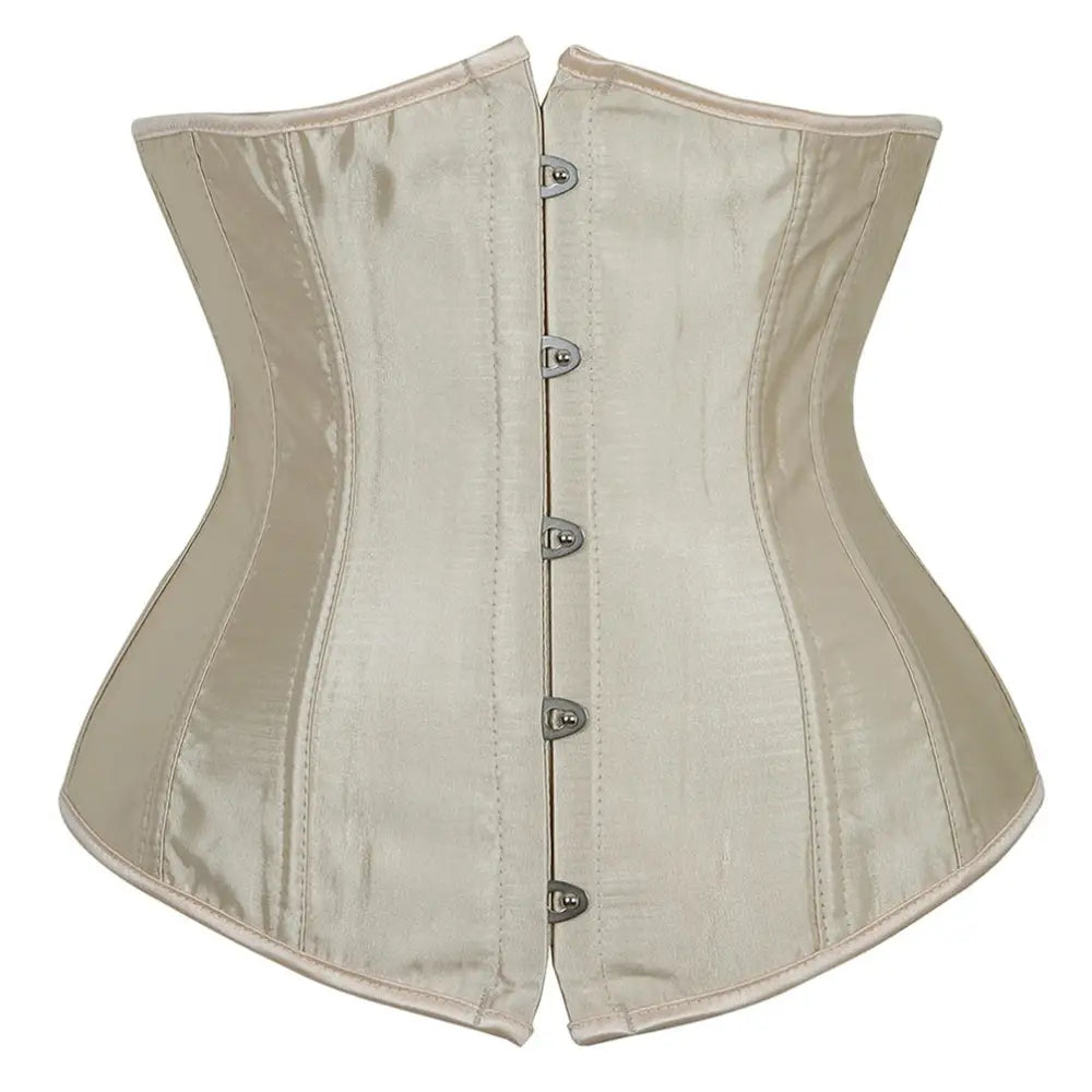 Underbust Steampunk Lace-up Corset