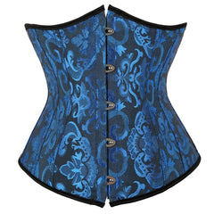 Underbust Steampunk Lace-up Corset