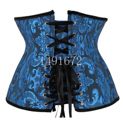 Underbust Waist Gothic Corset