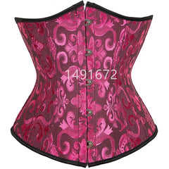 Underbust Waist Gothic Corset