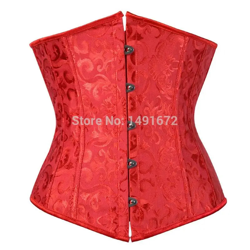 Underbust Waist Gothic Corset