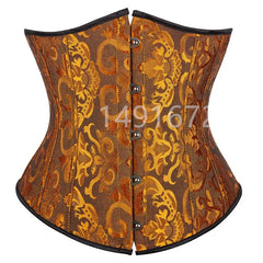 Underbust Waist Gothic Corset