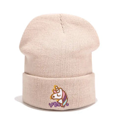 Unicorn Embroidered Kawaii Hat